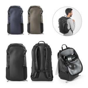 Sac à dos de randonnée personalizable avec revêtement imperméable - Alasca