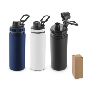 Botella de acero inoxidable reciclado al 90% 500 ml