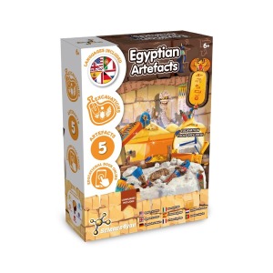 Kit de excavación del Antiguo Egipto I. Juego educativo para niños