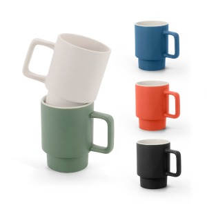 Tasse de promoción en céramique mate 330ml
