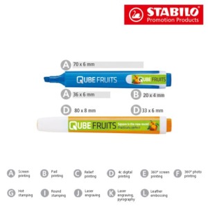 Set de 4 rotuladores swing cool