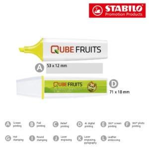 Set de 4 rotuladores BOSS ORIGINAL