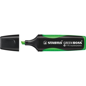 Stabilo Jefe Verde
