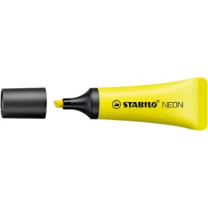 Tubo de rotulador Stabilo de promoción Neon