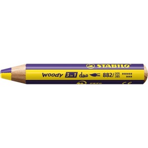 LÃ¡piz de color STABILO personalizable woody duo