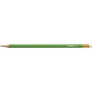 STABILO personalizable GREENgraph lápiz de grafito con goma de borrar
