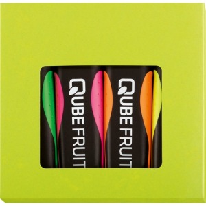 STABILO personalizable GREEN BOSS Estuche de cartón de 4 rotuladores fluorescentes