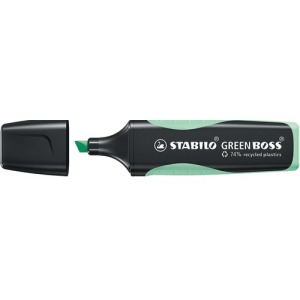 STABILO personalizable GREEN BOSS Resaltador pastel
