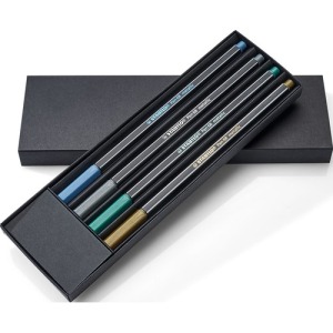 STABILO personalizable Pen 68 rotulador metálico Set