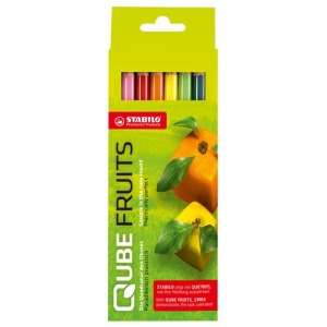 STABILO personalizable GREENtrio Set de 6 lápices de color