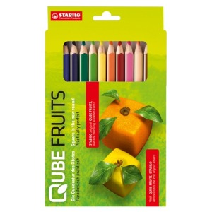 STABILO personalizable GREENtrio Set de 12 lápices de color