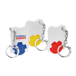 Llavero "diente" Token1