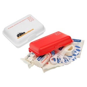Mini caja de apósitos.