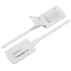 Etiqueta de equipaje