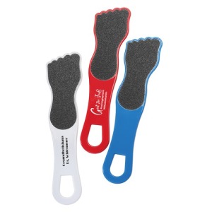 Lima de uñas en forma de pie