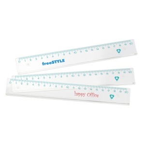 Regla orgánica de 20 cm