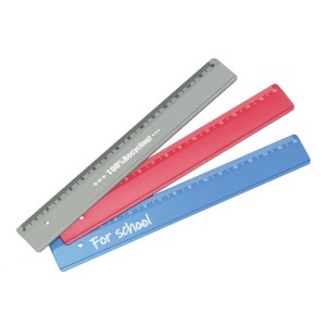 Regla reciclada de 16 cm