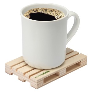 Posavasos de madera Pallet?