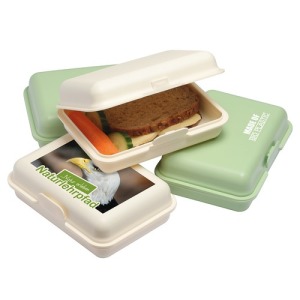 Caja de aperitivos ecológica / mantequera ecológica
