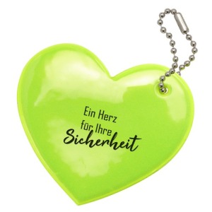 Reflector flexible "Heart