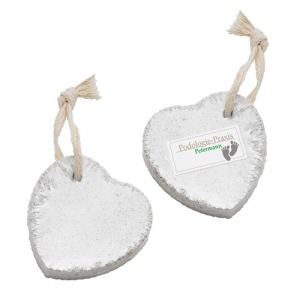 Piedra pómez "corazón