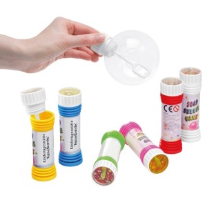 Juego de pompas de jabón