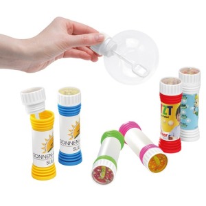 Juego de pompas de jabón