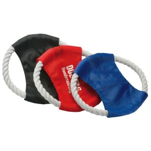 Frisbee de promoción para perros