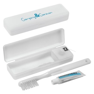 Set de viaje Duo? para el cuidado dental