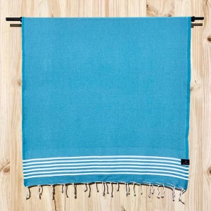 Fouta de promoción de panal de Ziwane (a rayas)