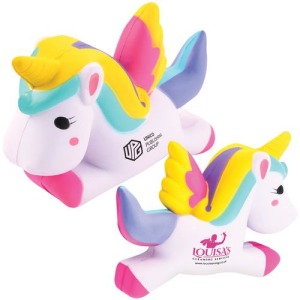 Licorne de promoción antiestrés