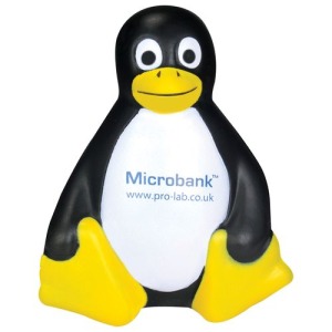 Pingüino sentado antiestrés