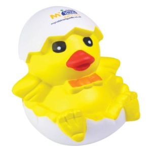 Pollo de Pascua antiestrés