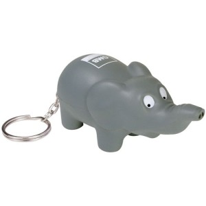 Llavero Elefante Antiestrés