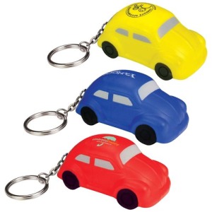 Llavero de coche antiestrés Beetle