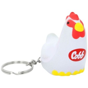 Llavero Pollo Antiestrés