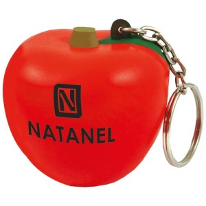 Llavero Manzana Antiestrés