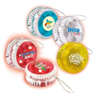Yo-Yo personalizable luminoso