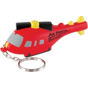 Llavero Helicóptero antiestrés