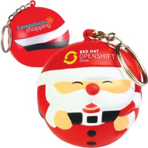 Llavero Papá Noel antiestrés