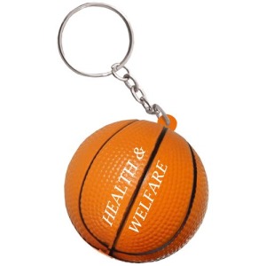 Llavero antiestrés Baloncesto