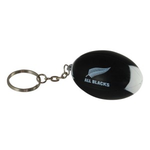 Llavero antiestrés balón de rugby