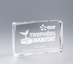 Rectángulo facetado