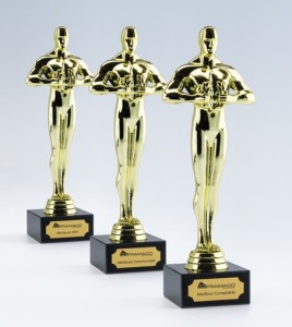 Estatuilla trofeo