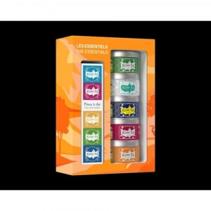 KUSMI TEA Les Essentiels set 1 pinza de té / Lote de 8