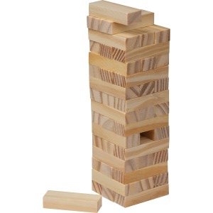 Torre infernal de madera