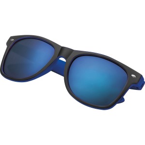 Lunettes de soleil personalizables bicolor et verres étamés