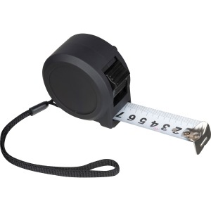 Mètre ruban personalizable en acier avec boîtier plastique 5m