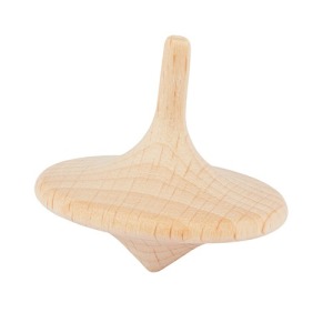 Toupie de promoción Green Good - Madera sostenible certificada