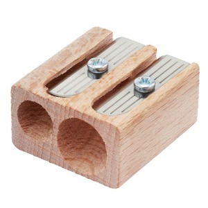 Green Good Sacapuntas de madera sostenible certificado